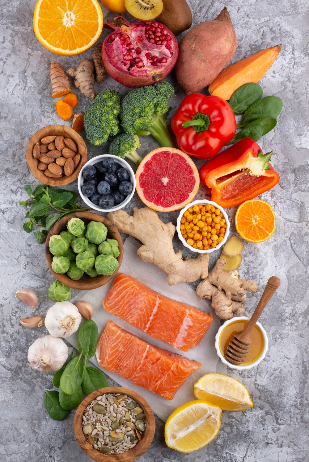 Vitaminas B6, B12 e D